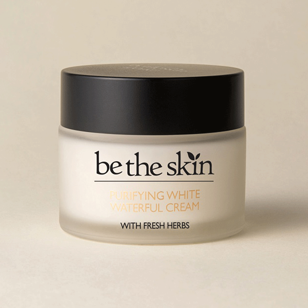 be the skin Purifying White Waterful Cream 50ml - DODOSKIN