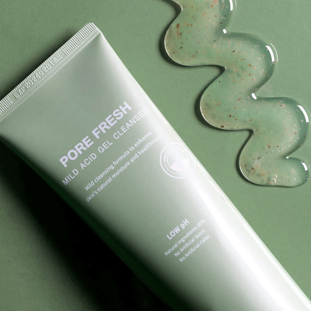 MIZON Pore Fresh Mild Acidic Gel Cleanser 150ml - DODOSKIN