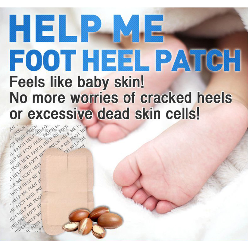 TOSOWOONG Help Me Foot Heel Patch 10pcs - DODOSKIN