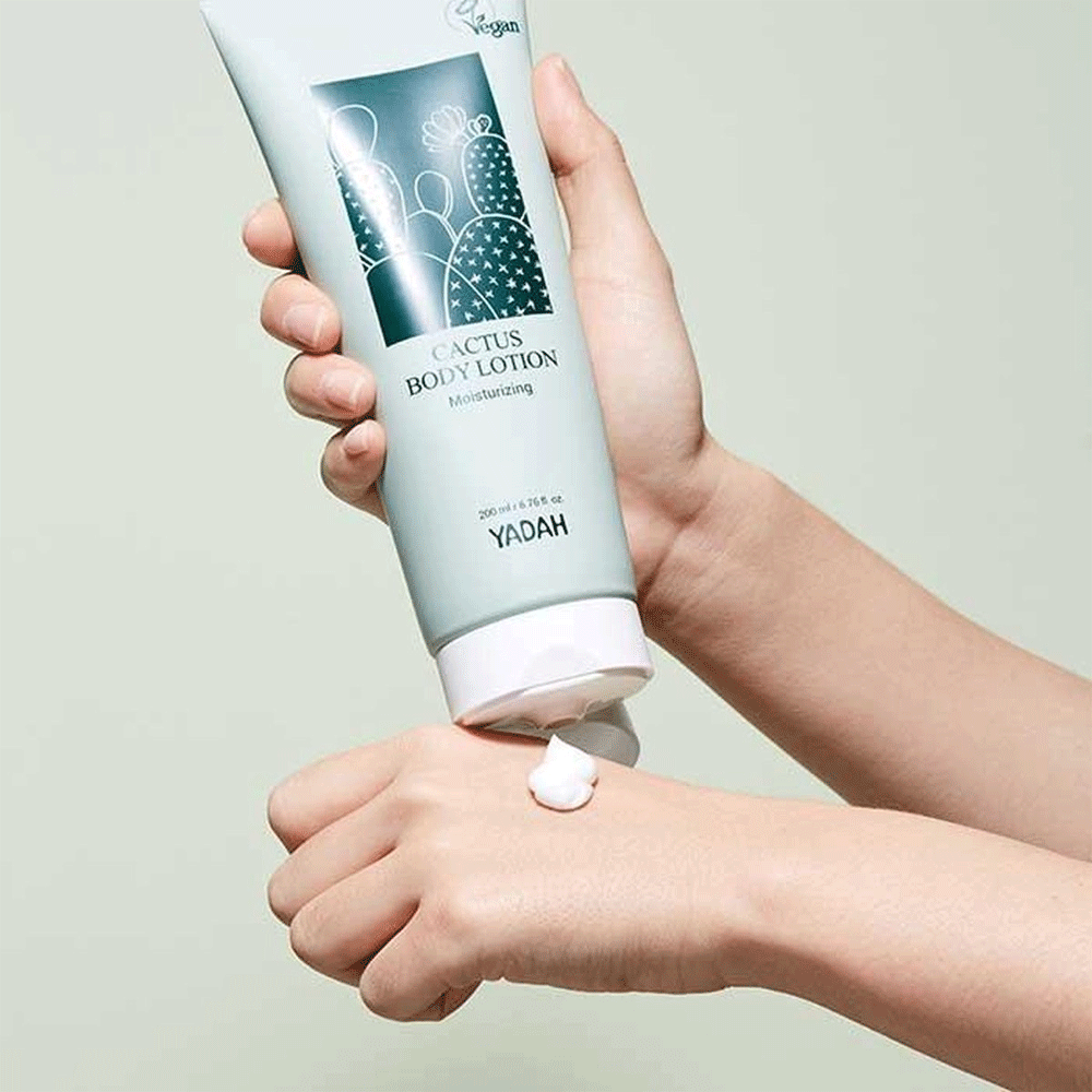 (NEWA) YADAH Cactus Body Lotion 200ml - DODOSKIN
