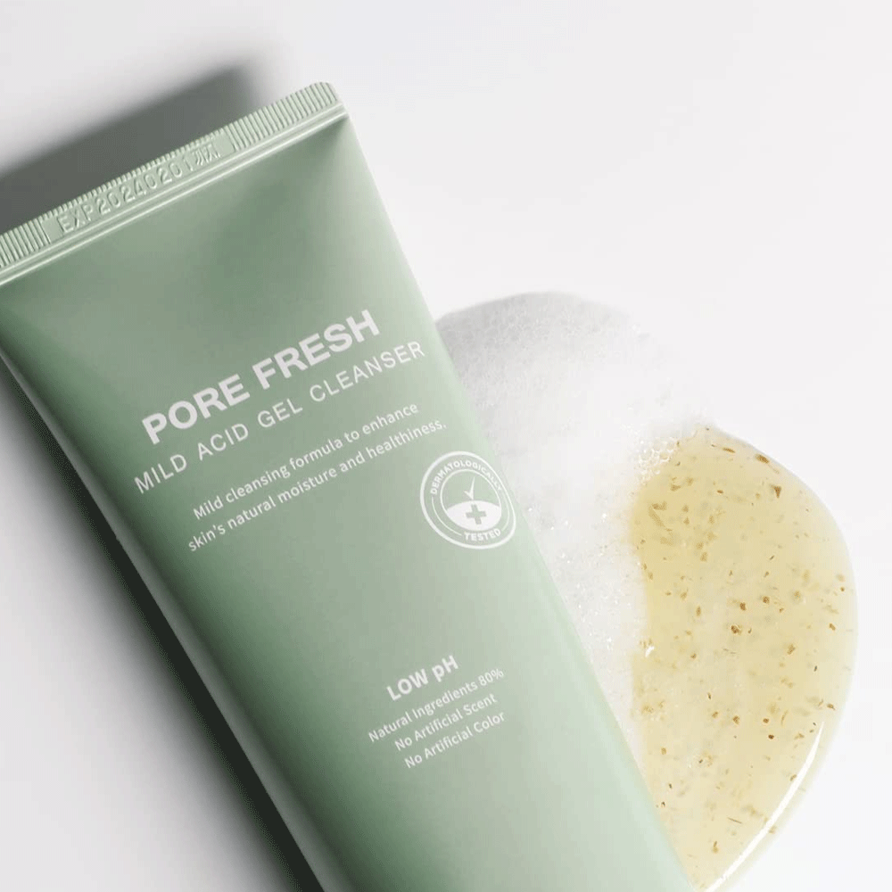 MIZON Pore Fresh Mild Acidic Gel Cleanser 150ml - DODOSKIN