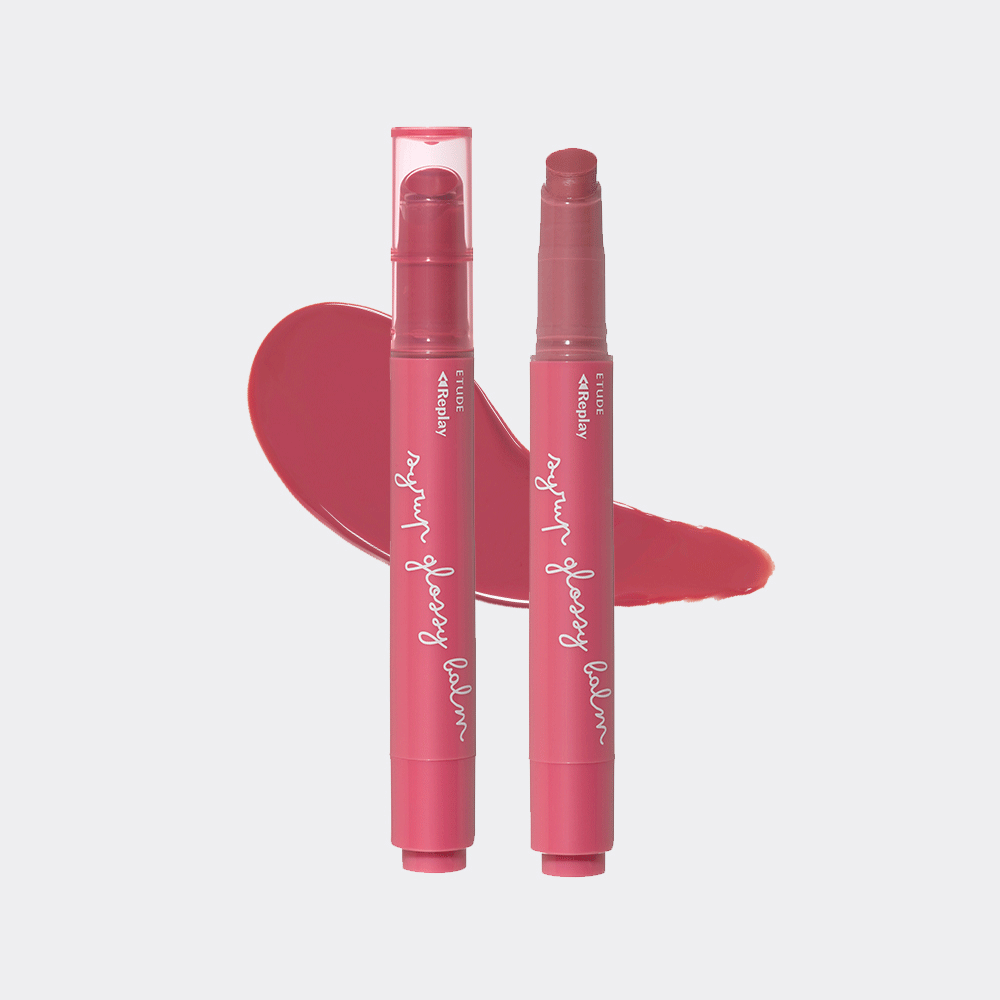 ETUDE  Replay Syrup Glossy Balm 2.5g - 3 Colors