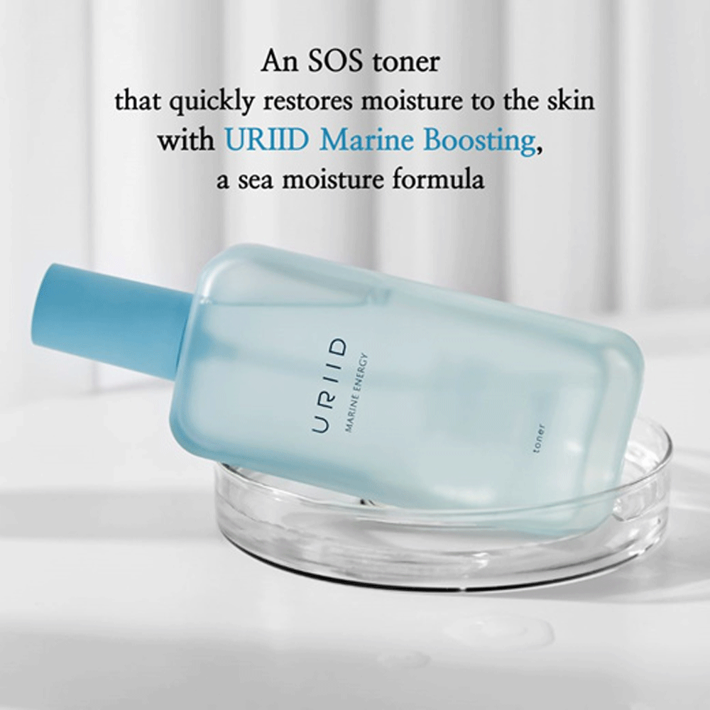 URIID Marine Energy Toner 120ml - DODOSKIN