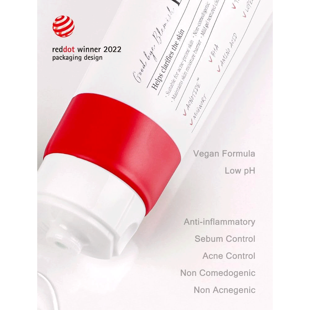 MIZON Good Bye Blemish Low pH Cleanser 100ml - DODOSKIN