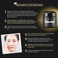 MIZON Black Snail All In One Cream 75ml - DODOSKIN