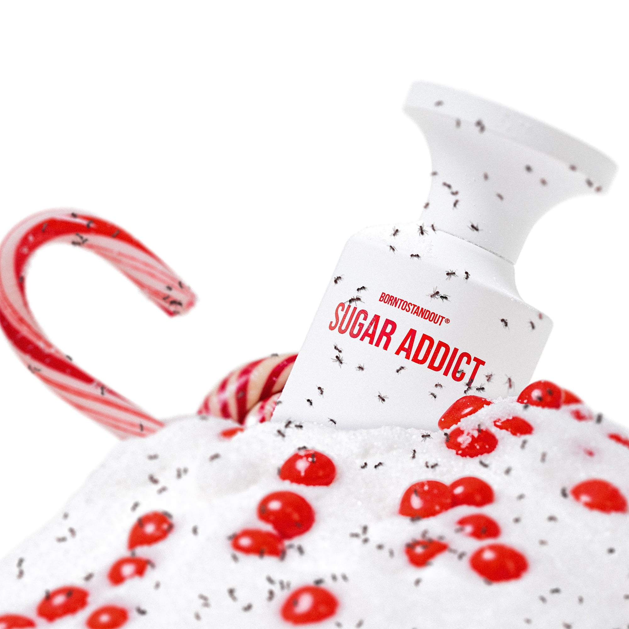 BORNTOSTANDOUT Eau de Parfum #Sugar Addict 15ml/50ml | DODO SKIN 