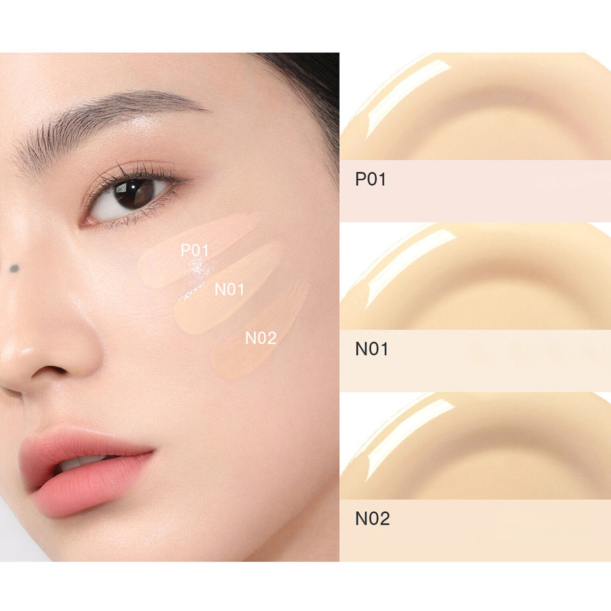 3CE Bare Cover Cushion Original + Refill 15g SPF40 PA++ 3colors - Dodoskin