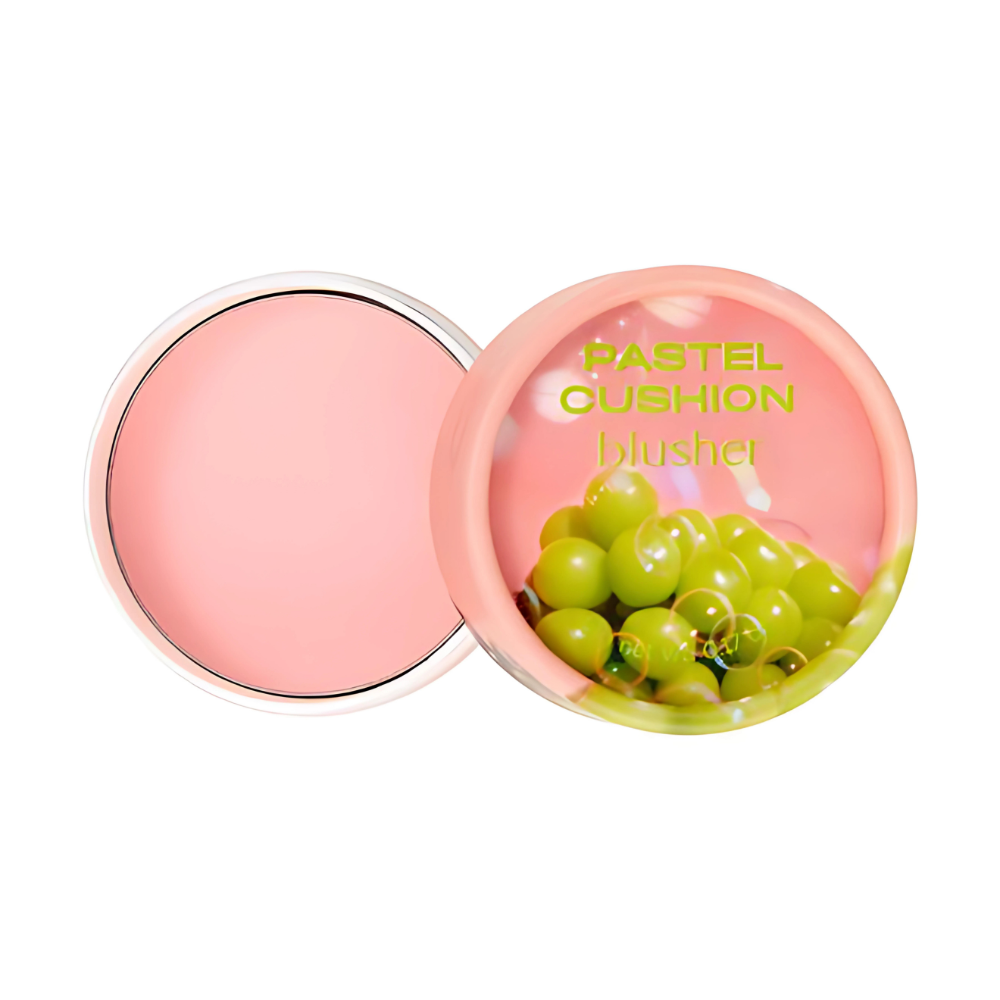 [Expiration imminen] THE FACE SHOPxACID Pastel Cushion Blusher 5g (7 Colors) 05 Twinkle Beige