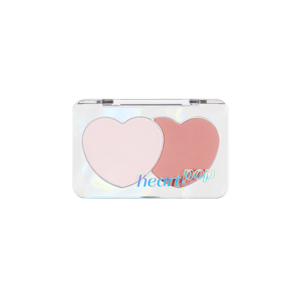 Heart Pop Duo Blusher #Envy Bloom