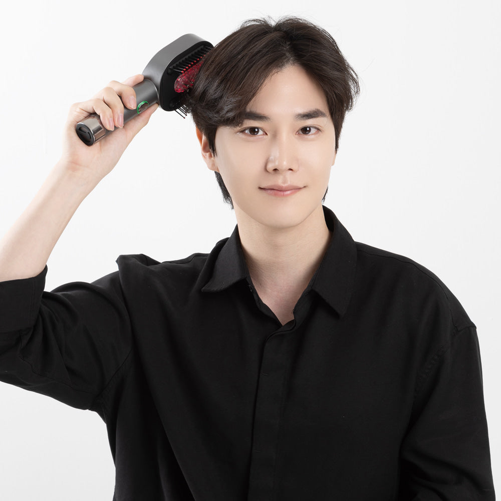 Pearlcare Hair Touch Comb Massager