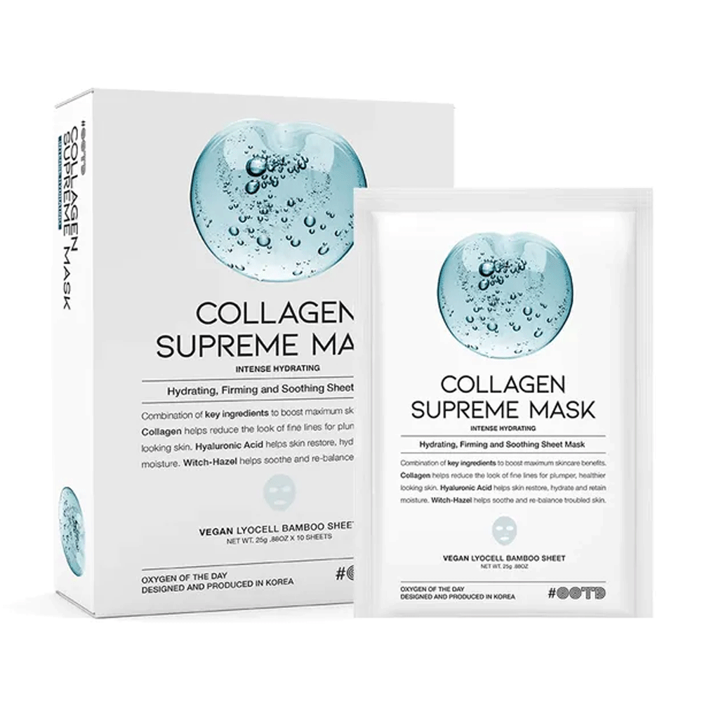 OOTD Collagen Supreme Mask 25g *10ea - DODOSKIN