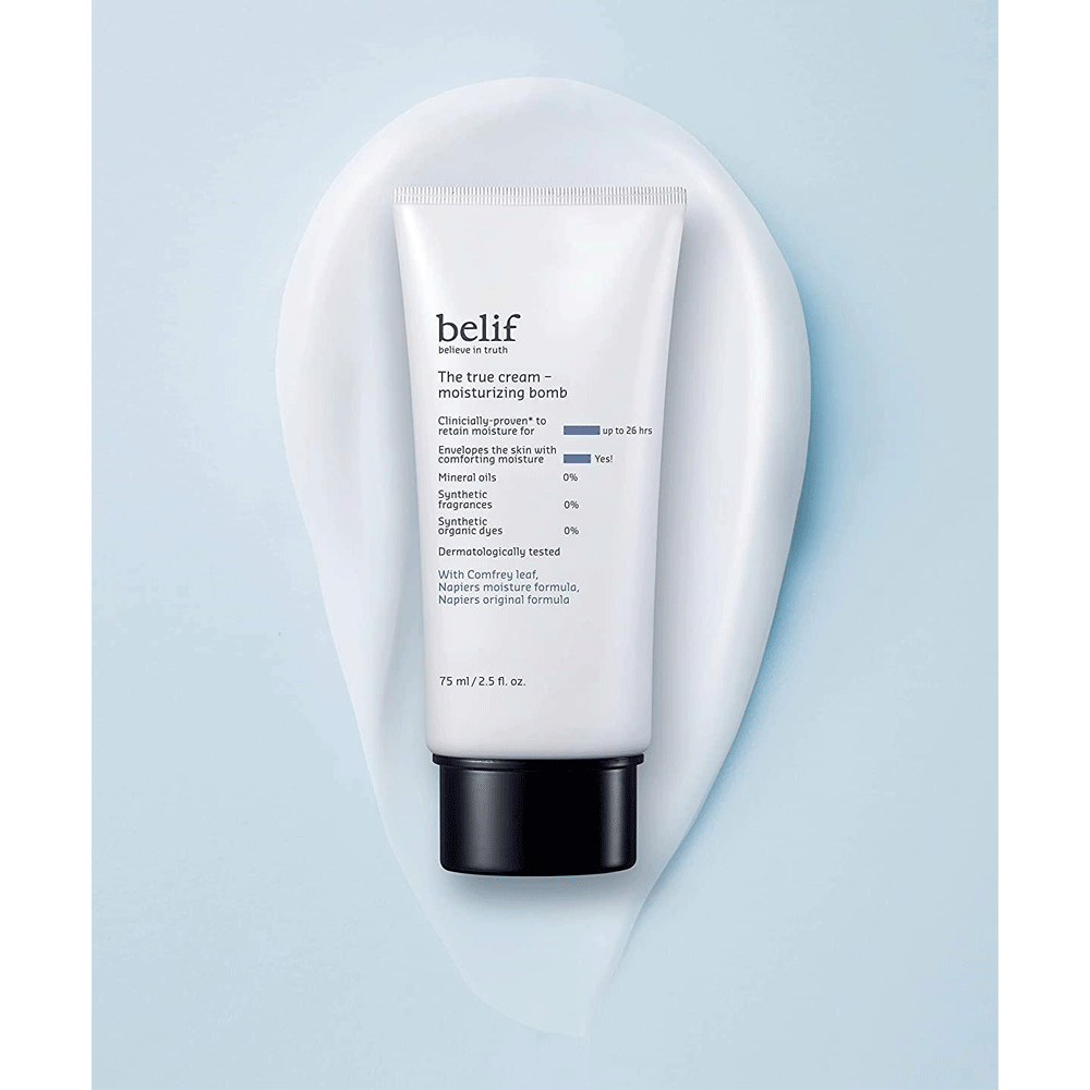 [Expiration imminen] belif The True Cream Moisturizing Bomb 75ml (Tube)