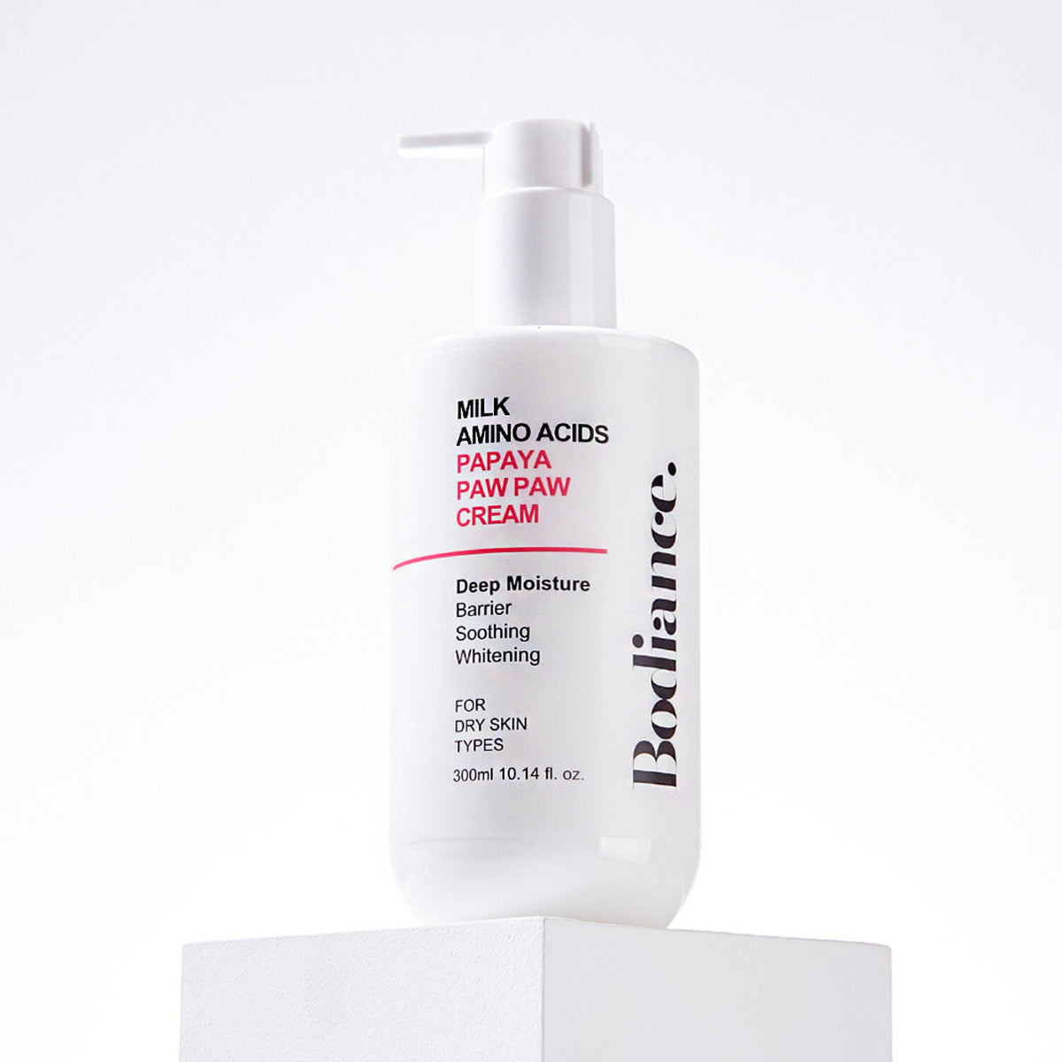 Bodiance Milk Amino Acids Papaya Pawpaw Cream 300ml