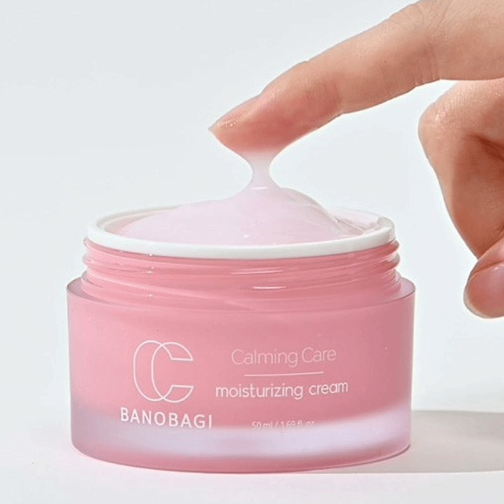 BANOBAGI Calming Care Moisturizing Cream 50ml - DODOSKIN