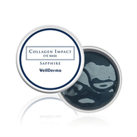 (NEWA) WellDerma Collagen Impact Sapphire Eye Mask 60ea - DODOSKIN