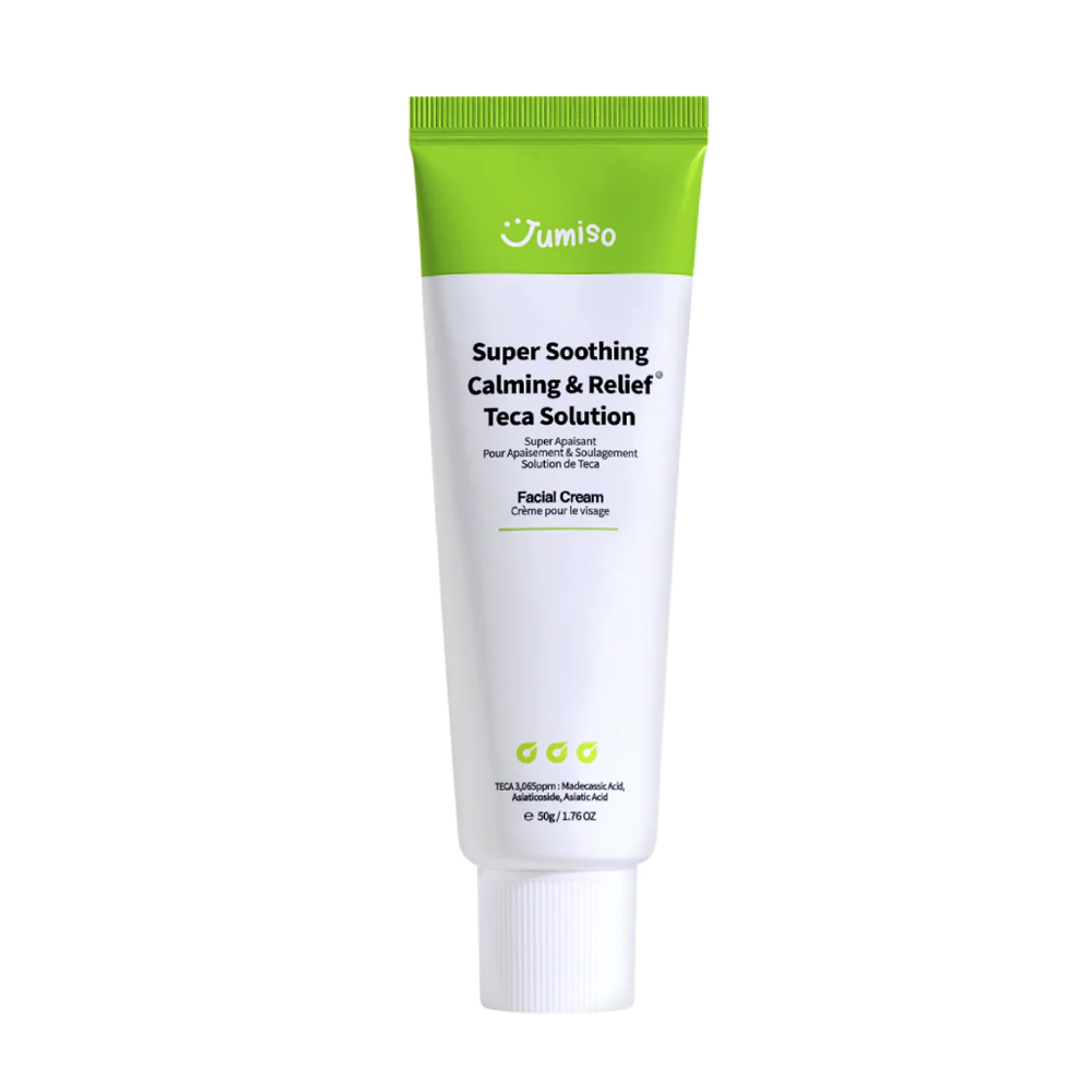 JUMISO Super Soothing Calming & Relief Teca Solution Facial Cream 50g - DODOSKIN