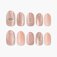 MUZMAK Nail Tips 36pcs #Lavish(Oval)