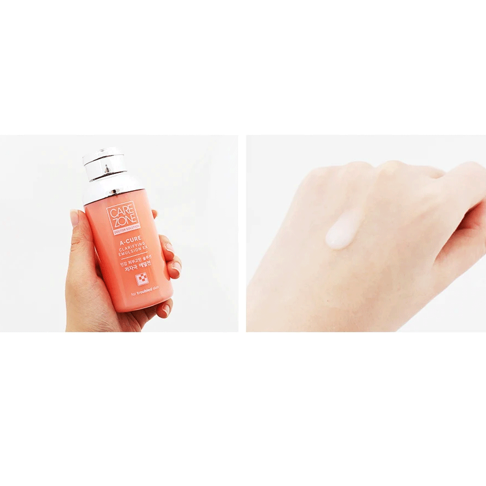 CAREZONE A-Cure Clarifying Emulsion EX 170ml - DODOSKIN