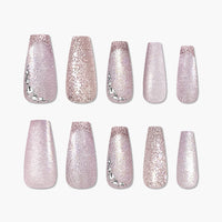MUZMAK Nail Tips 36pcs #Orbit(Ballerina)