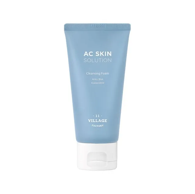 VILLAGE 11 FACTORY AC Skin Solution Cleansing Foam 80ml