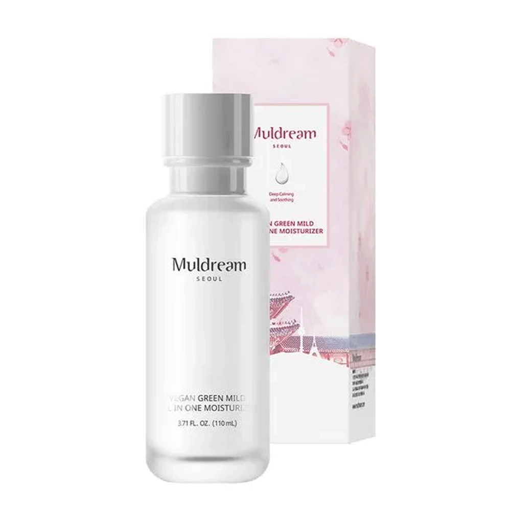 [Expiration imminen] Muldream Vegan Green Mild All In One Moisturizer 110ml