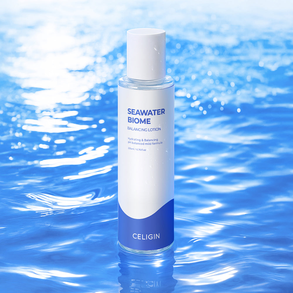 CELIGIN SEAWATER BIOME Balancing Lotion 200ml