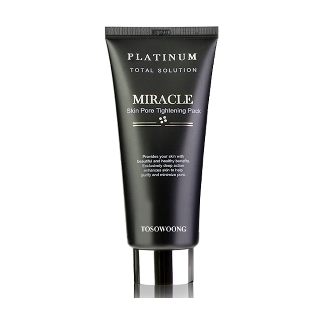 TOSOWOONG Platinum Miracle Pore Tightening Pack 150ml - DODOSKIN