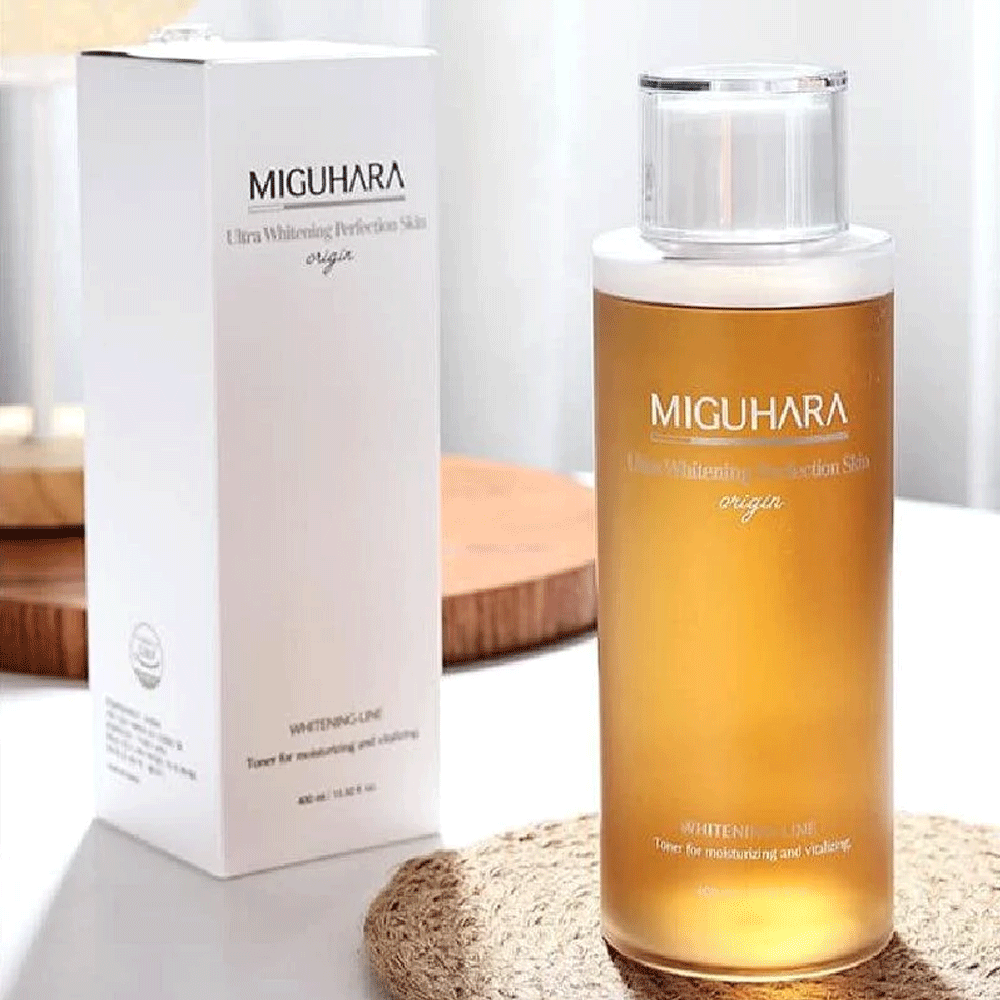 MIGUHARA Ultra Whitening Perfection Skin Origin 400ml - DODOSKIN