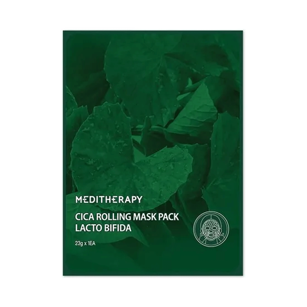 Meditherapy Cica Rolling Mask Pad Lacto Bifida 23g * 7ea