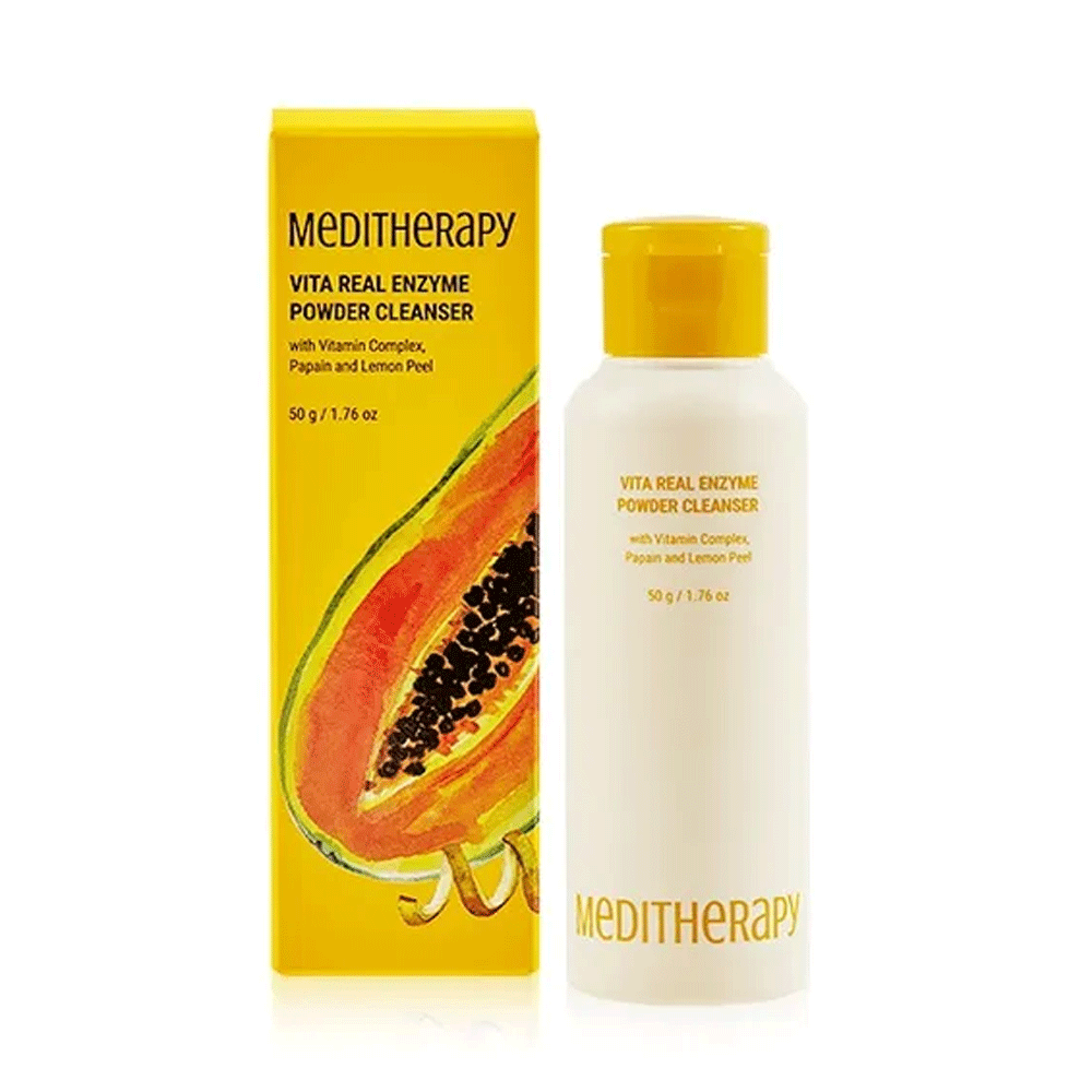 Meditherapy Vita Real Enzyme Powder Cleanser 50g