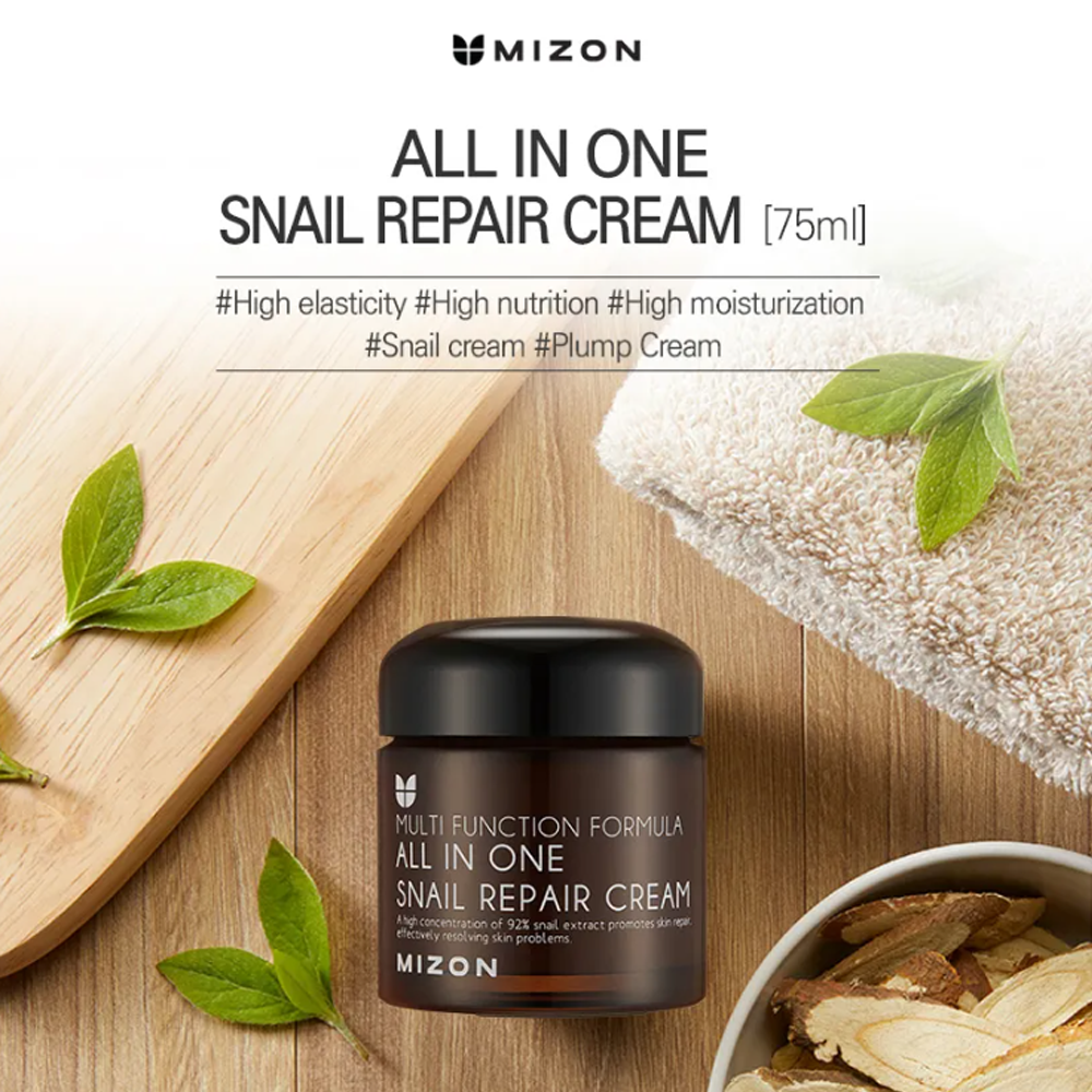 MIZON All In One Snail Repair Cream 75ml - DODOSKIN