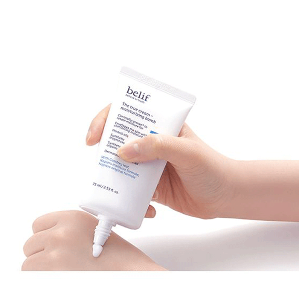 [Expiration imminen] belif The True Cream Moisturizing Bomb 75ml (Tube)