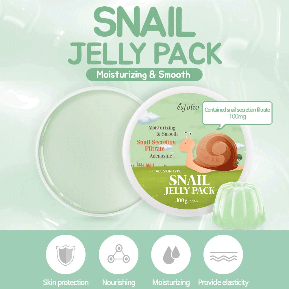 esfolio Snail Jelly Pack 100g - DODOSKIN