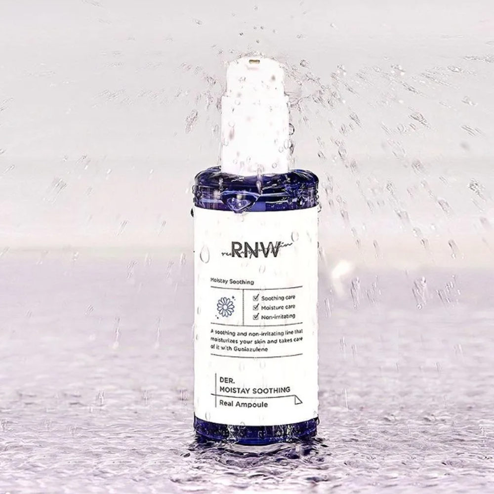 RNW DER. MOISTAY SOOTHING Real Ampoule 50ml - DODOSKIN