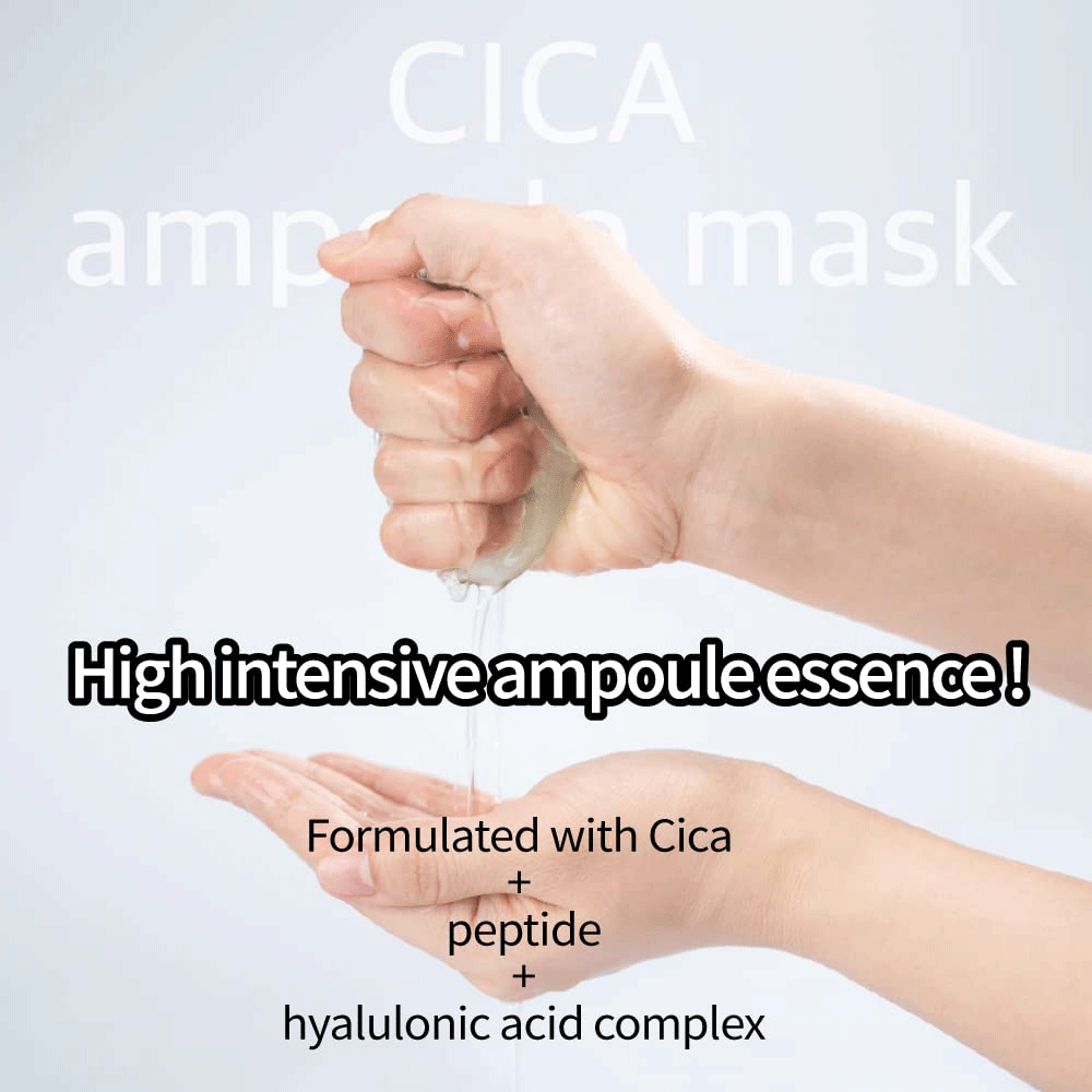 BEAUDIANI Cica Ampoule Mask 100 pads - DODOSKIN