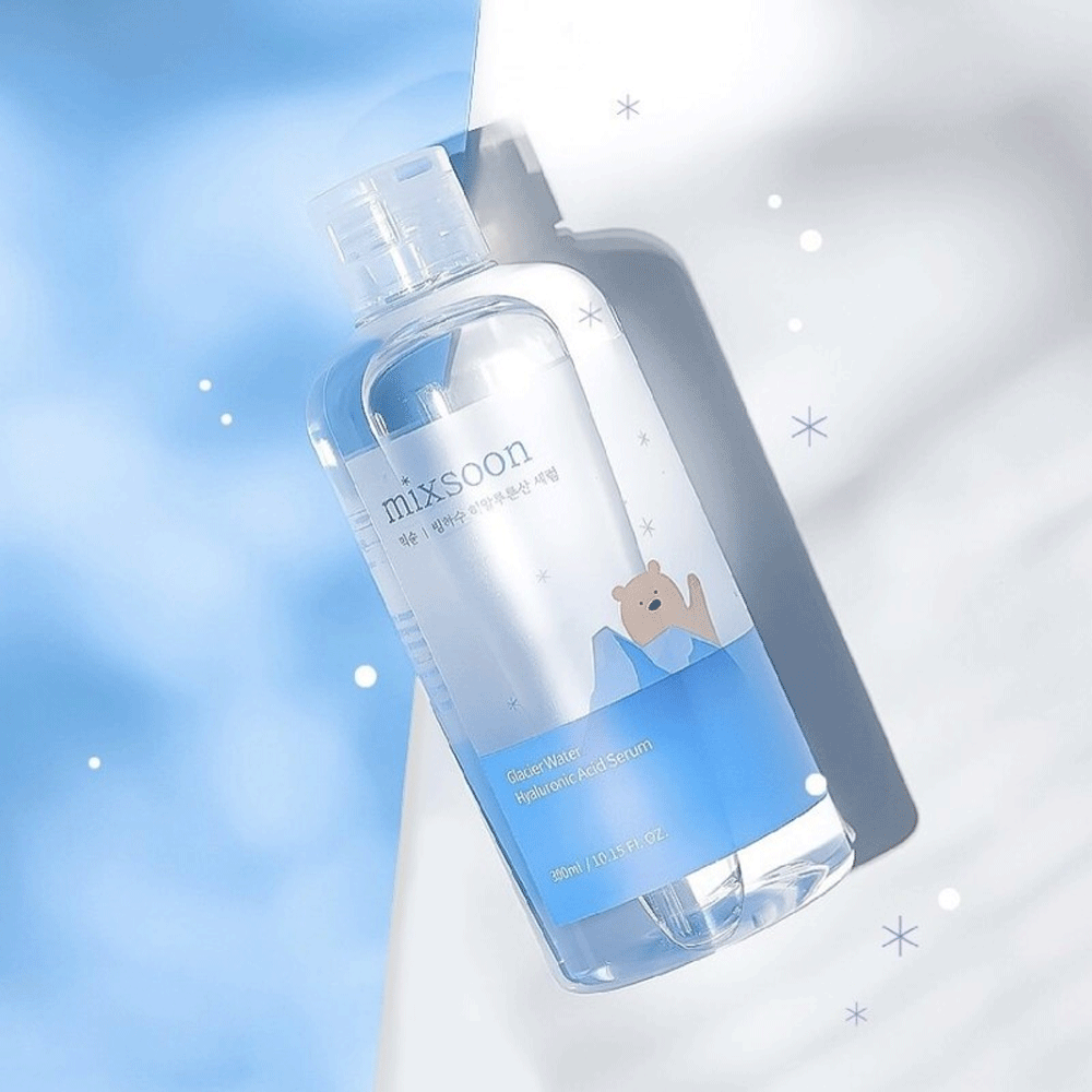 Mixson mixsoon Glacier Water Hyaluronic Acid Serum 300ml | DODO SKIN – DODOSKIN