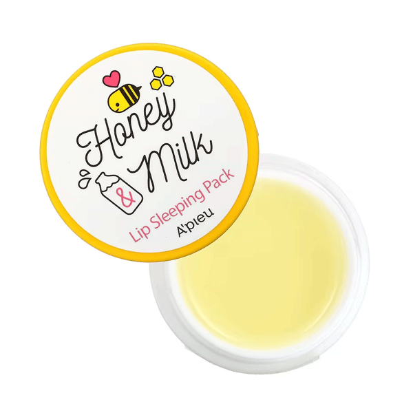 A'PIEU Honey & Milk Lip Sleeping Pack 6.7g - DODOSKIN