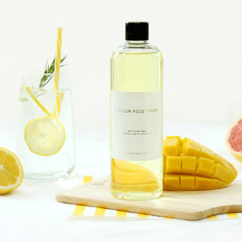 GRAYMELIN Yellow Food Toner 500ml - DODOSKIN