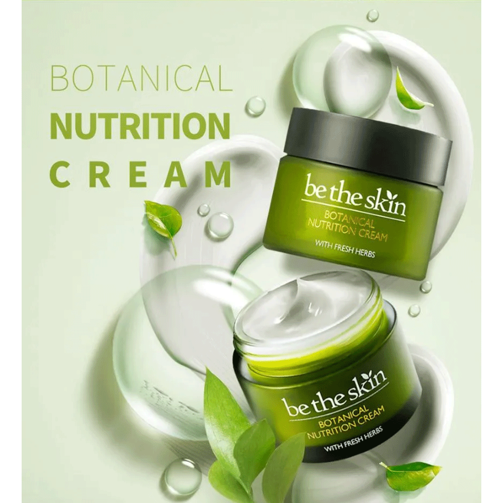 be the skin Botanical Nutrition Cream 50ml - DODOSKIN