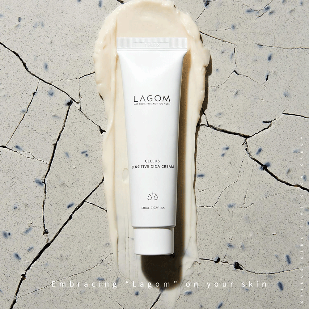 LAGOM Cellus Sensitive Cica Cream 60ml - DODOSKIN