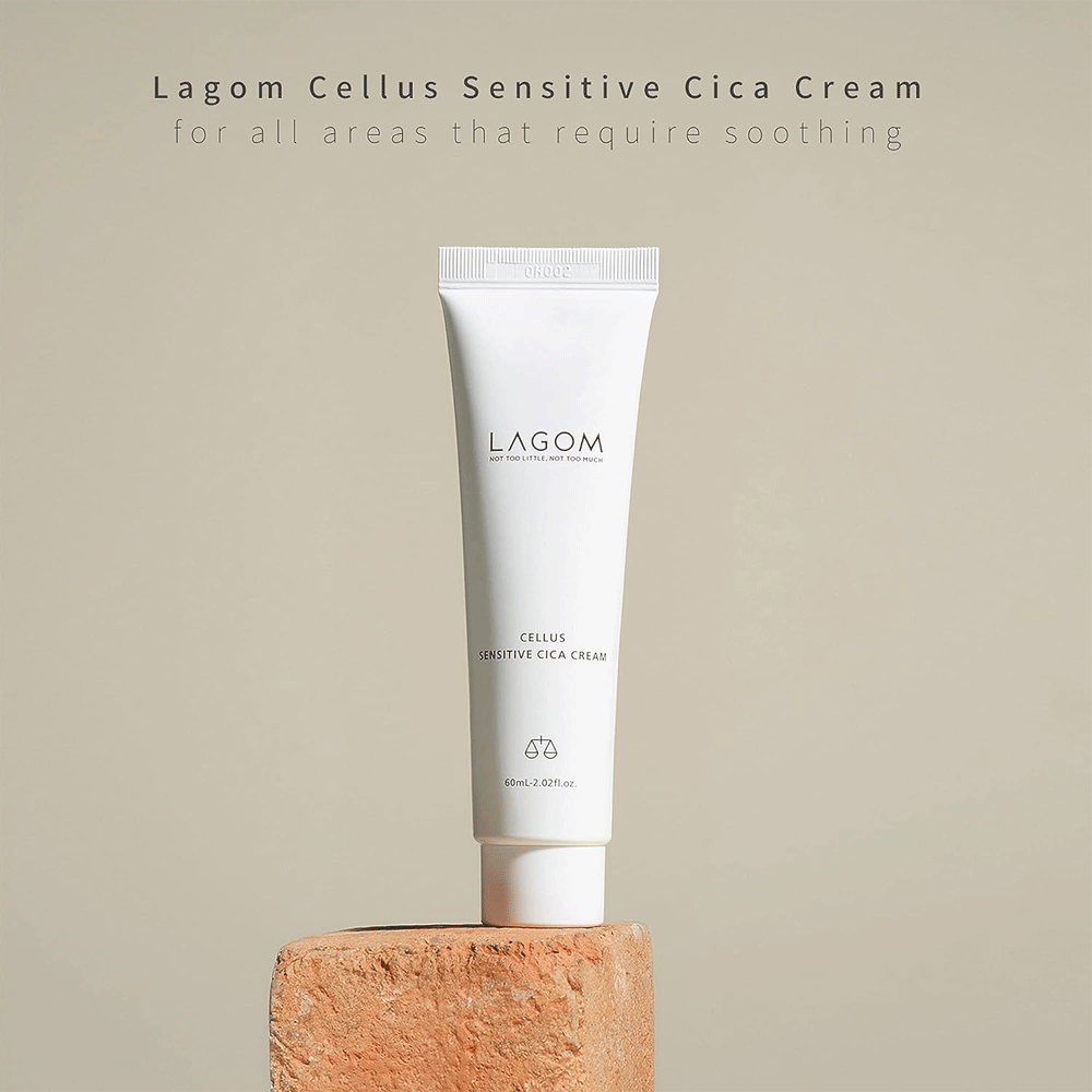 LAGOM Cellus Sensitive Cica Cream 60ml - DODOSKIN