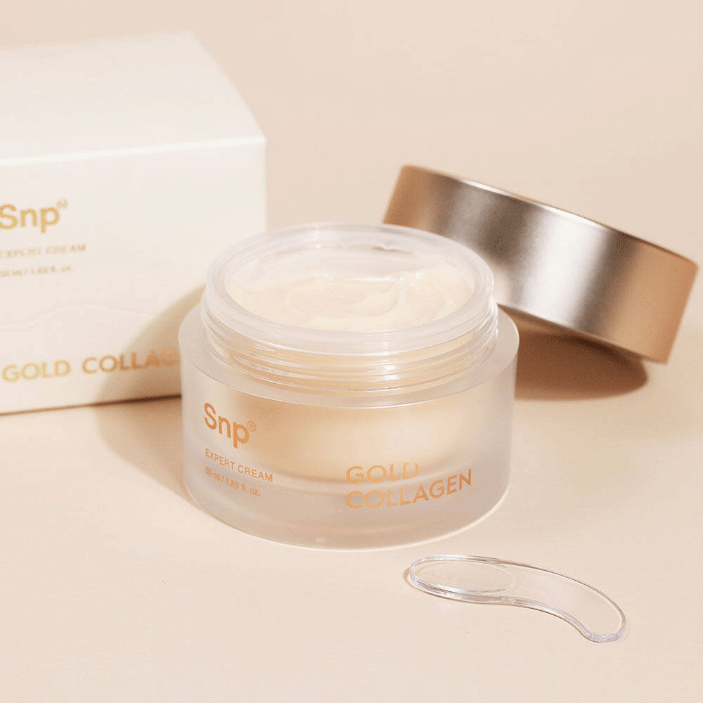 (NEWA) SNP Gold Collagen Expert Cream 50ml - DODOSKIN