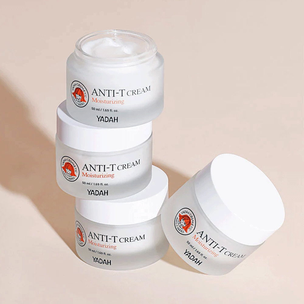 (NEWA) YADAH Anti-T Moisturizing Cream 50ml - DODOSKIN