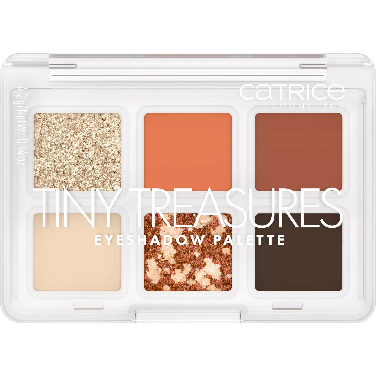 Catrice Tiny Treasures Eyeshadow Palette 4.2g (3 Colors)