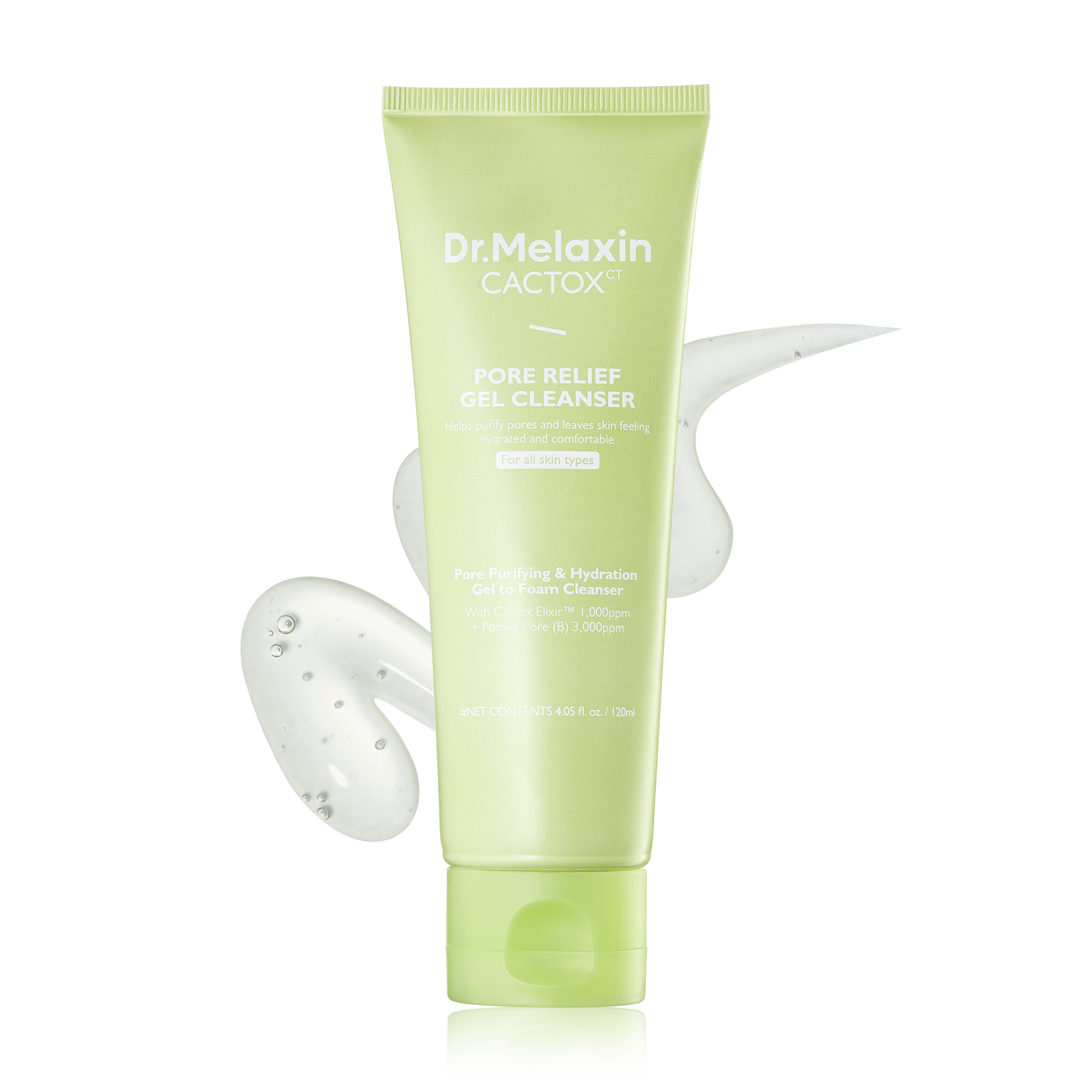 Dr.Melaxin Cactox Pore Relief Gel Cleanser 120ml