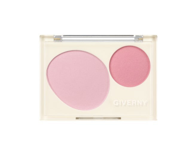 GIVERNY Fluffy Dual Blusher 7.4g