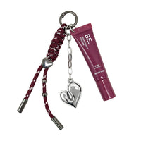 Be On Time Vegan Fluffy Plumper Keyring Set 4 Colors