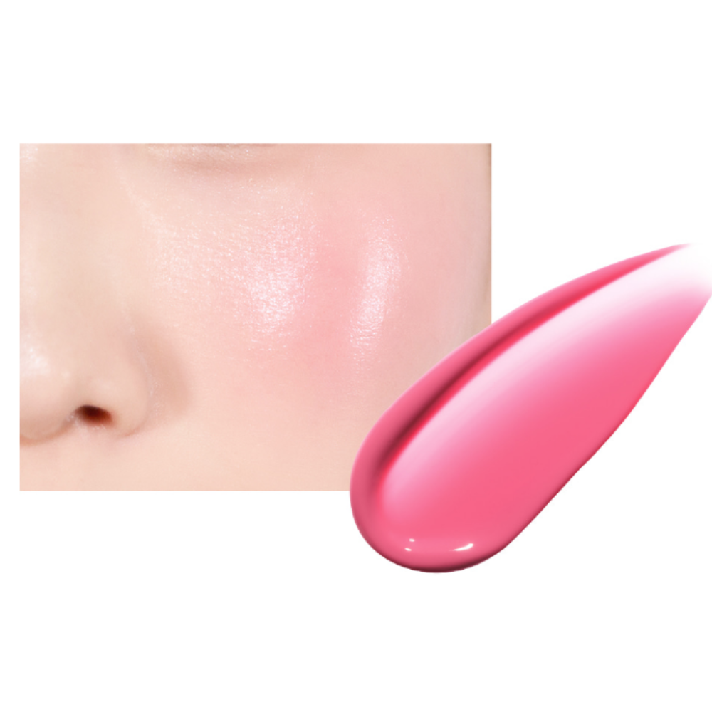 Couleur de fusion de lune béni Blush 3,8 g 4 couleurs