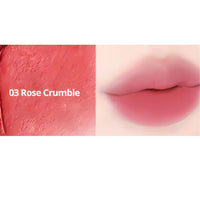 the SAEM Saemmy's Crema Velvet Lipstick 1.7g in 03 Rose Crumble Shade.