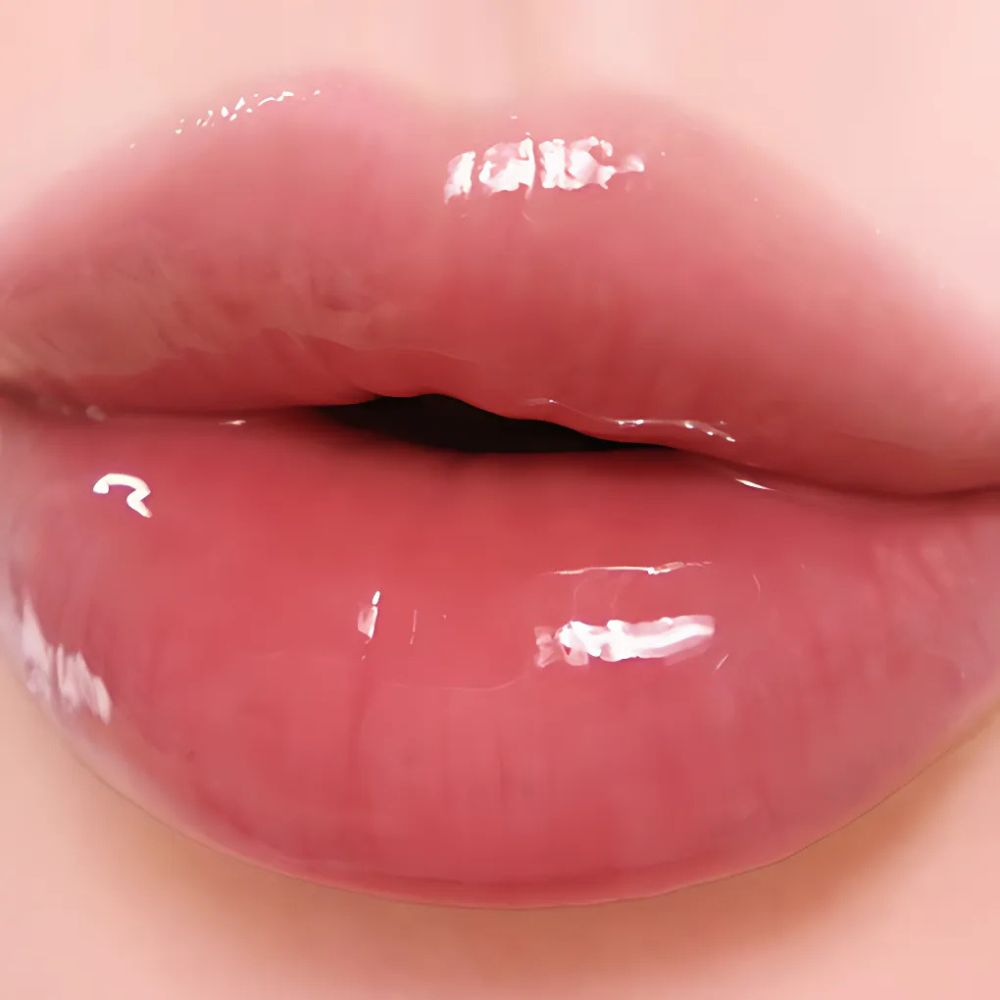 too cool for school Verre Color Gloss 2.6g in 03 Rosy Bourbon Shade.